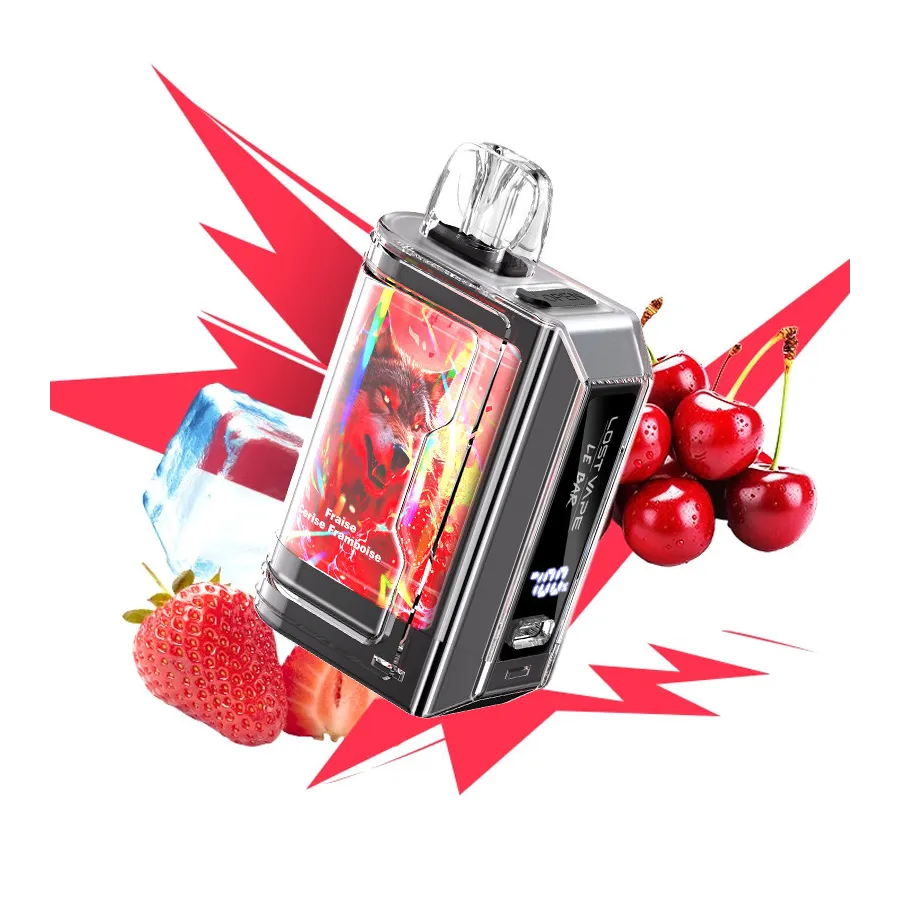 Fraise Cerise Framboise
