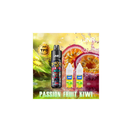Kit Black Dragon Ice 24000 puffs 2X10ml - Joker by JNR