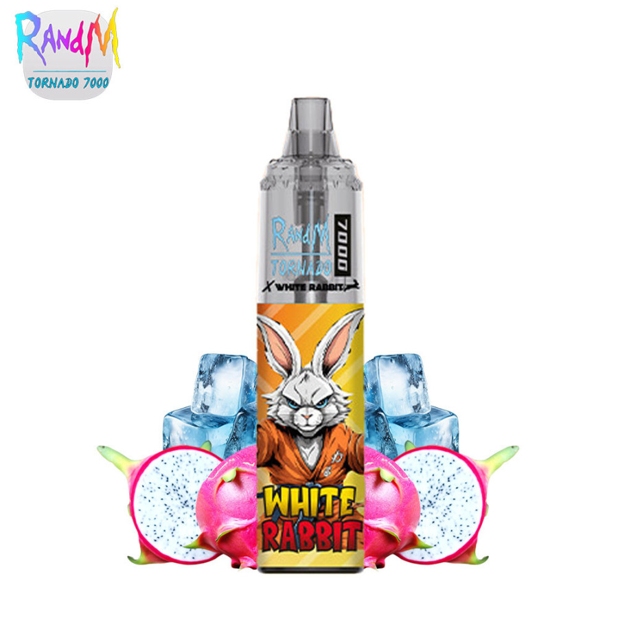 Kit Dragon Fruit Ice 7000 puffs 2ml - Tornado by RandM