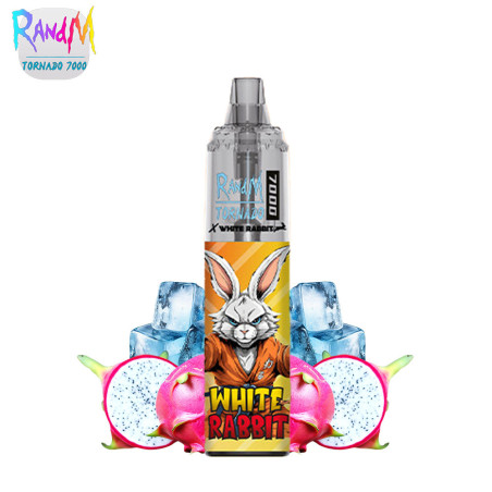 Kit Dragon Fruit Ice 7000 puffs 2ml - Tornado by RandM