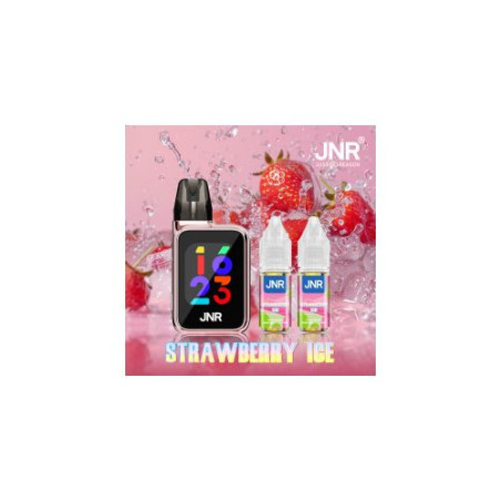 Kit NIO 30K 2mL (+ 2 x 10ml) 20mg Elfbar - Fraise Glacée