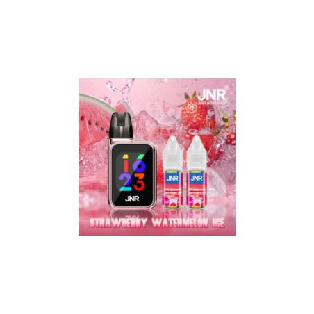 Kit NIO 30K 2mL (+ 2 x 10ml) 20mg Elfbar - Fraise Glacée