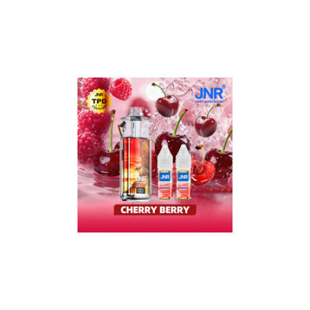 Kit NIO 30K 2mL (+ 2 x 10ml) 20mg Elfbar - Fraise Glacée