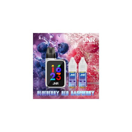 Kit NIO 30K 2mL (+ 2 x 10ml) 20mg Elfbar - Fraise Glacée