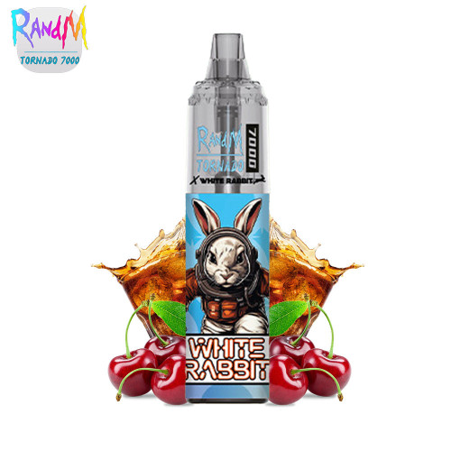 Kit Cola Cherry 7000 puffs 2ml - Tornado by RandM