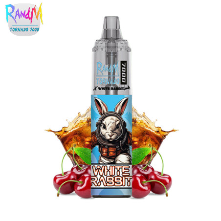 Kit Cola Cherry 7000 puffs 2ml - Tornado by RandM