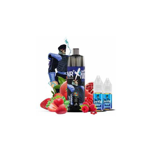 Ivy Punch 28000 puffs - Shisha Plus JNR X FIGHTER FUEL