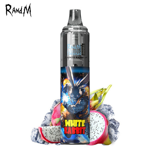 Kit Fruit Du Dragon Ice 7000 puffs 2ml - Tornado by RandM