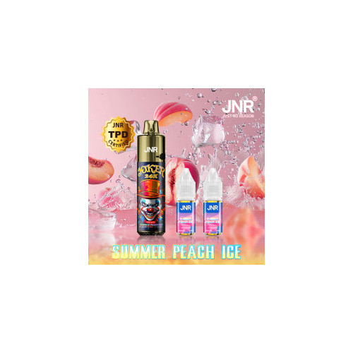 Kit Passion Fruit Kiwi 24000 puffs 2X10ml - Joker by JNR