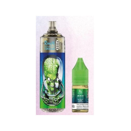 Kit Passion Fruit Kiwi 24000 puffs 2X10ml - Joker by JNR