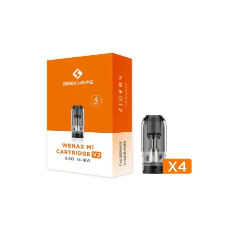 Pod de remplacement Wenax M1 V2 (0.8 1.2)