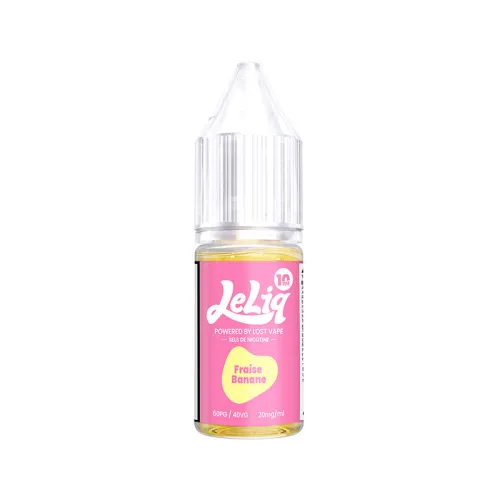 Fraise Banane Le Liq