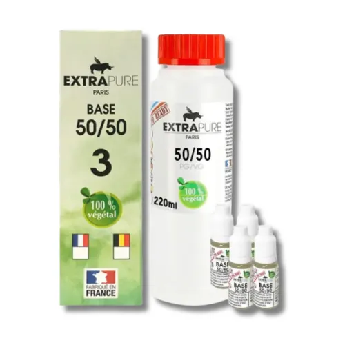 Pack base 260 ml 20/80