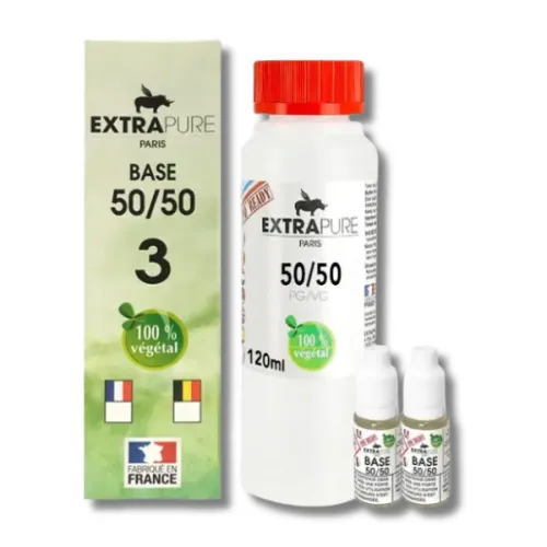 Pack base 140 ml 70/30