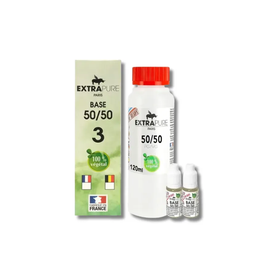 Pack base 140 ml 70/30
