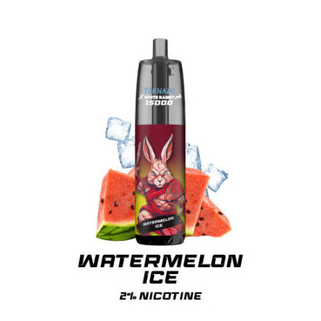 Puff Tornado Cola Ice 15000 2% + 2 Liquides 10ml - Tornado & White Rabbit