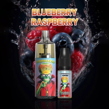 Puff Tornado Cola Ice 15000 2% + 2 Liquides 10ml - Tornado & White Rabbit