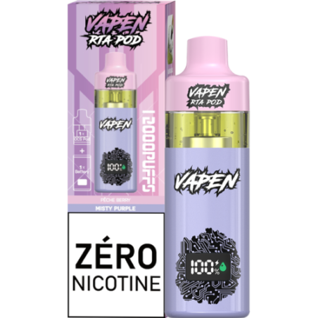 Puff Tornado Cola Ice 15000 2% + 2 Liquides 10ml - Tornado & White Rabbit