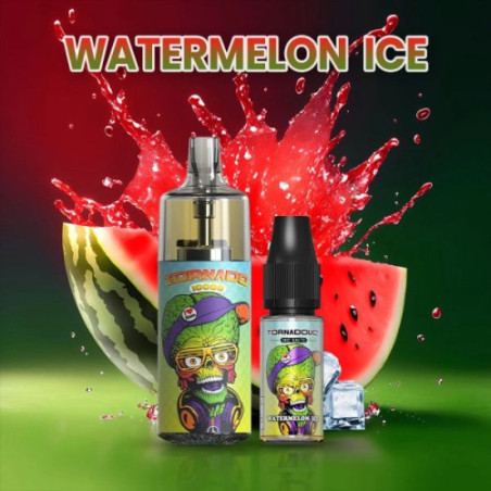Puff Tornado Cola Ice 15000 2% + 2 Liquides 10ml - Tornado & White Rabbit