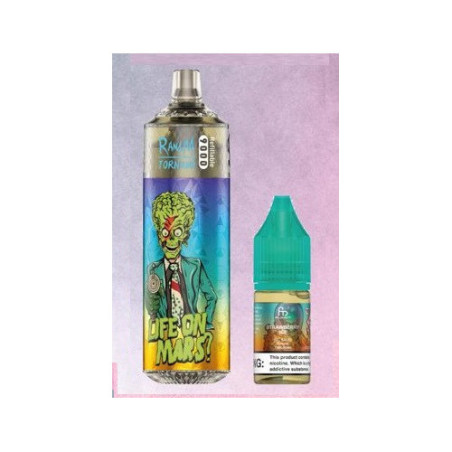 Puff Tornado Cola Ice 15000 2% + 2 Liquides 10ml - Tornado & White Rabbit