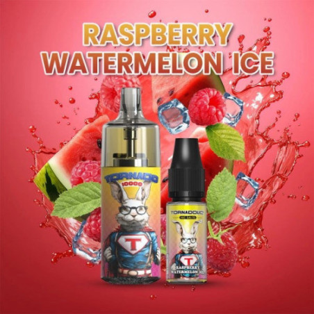 Puff Tornado Cola Ice 15000 2% + 2 Liquides 10ml - Tornado & White Rabbit