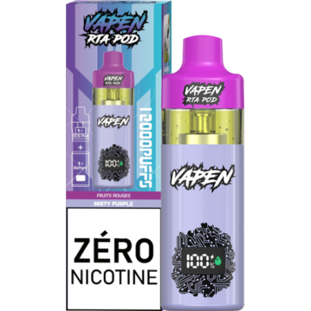 Puff Tornado Cola Ice 15000 2% + 2 Liquides 10ml - Tornado & White Rabbit
