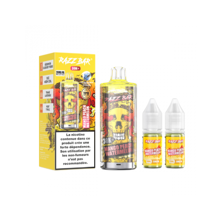 Kit RazzBar 30K (2x10ml 20mg) RazzBar - Myrtille Glacée