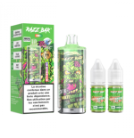 Kit RazzBar 30K (2x10ml 20mg) RazzBar - Myrtille Glacée
