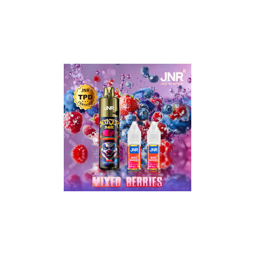 Kit Fizzy Cherry Cola 24000 puffs 2X10ml - Joker by JNR