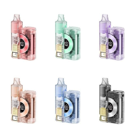 Kit NIO 30K 2mL (+ 2 x 10ml) 20mg Elfbar - Cerise Glacée