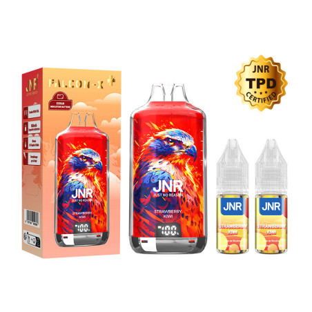 Puff Falcon-X Plus 28K Strawberry Kiwi 950mAh 22ml - JNR
