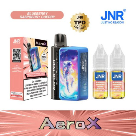 Blueberry Red Raspberry 32000 puffs - AeroX JNR