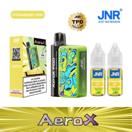 Blueberry Red Raspberry 32000 puffs - AeroX JNR