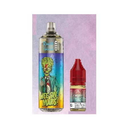 Blueberry Red Raspberry 32000 puffs - AeroX JNR