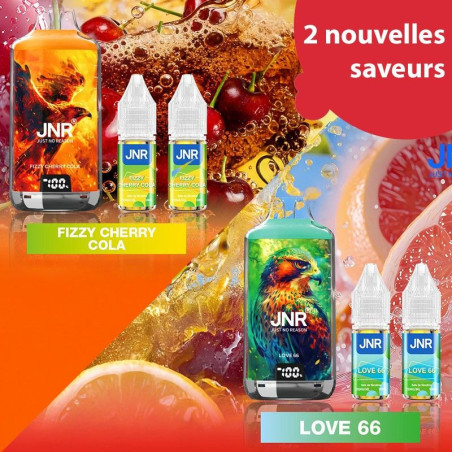 Falcon X JNR - Puff Pêche Fruit des bois