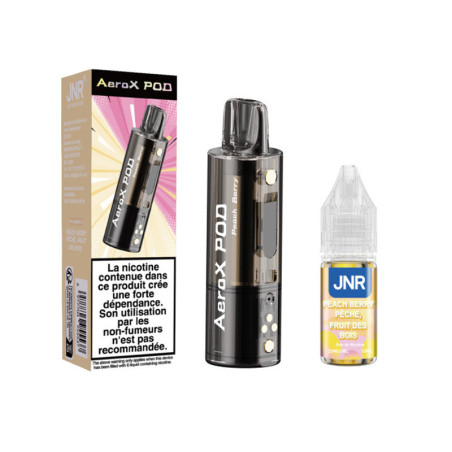 Puff AeroX 32K Peach Berry 850mAh 22ml - JNR
