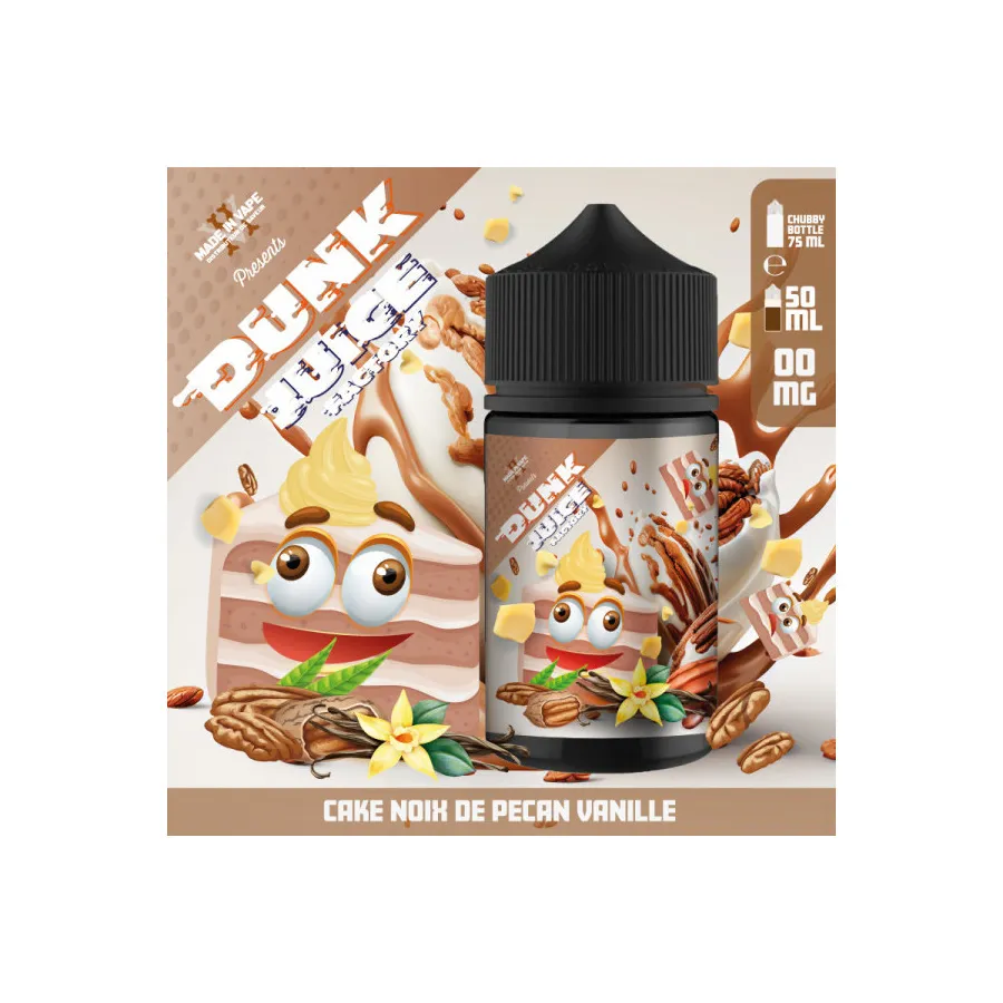Cake Noix De Pécan Vanille Dunk Juice Factory