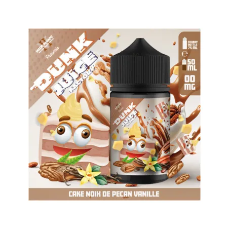 Cake Noix De Pécan Vanille Dunk Juice Factory