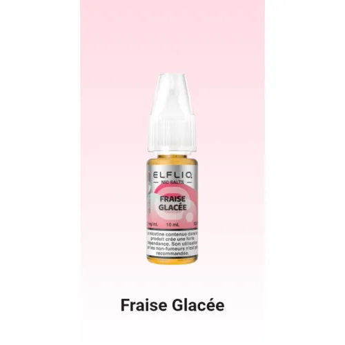 Fraise Glacée