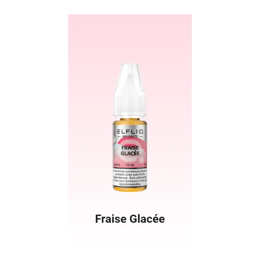 Fraise Glacée
