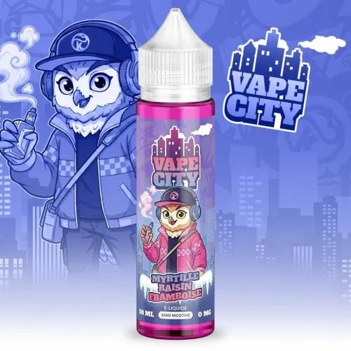 Myrtille Raisin Framboise Bleue