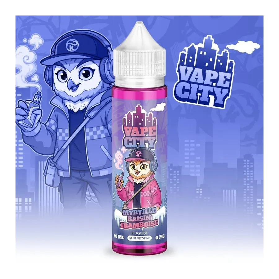 Myrtille Raisin Framboise Bleue