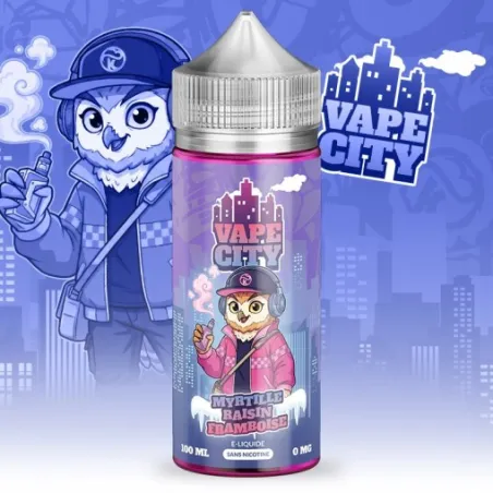 Myrtille Raisin Framboise Bleue