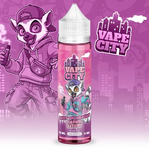 Fruit du Dragon Cassis Litchi