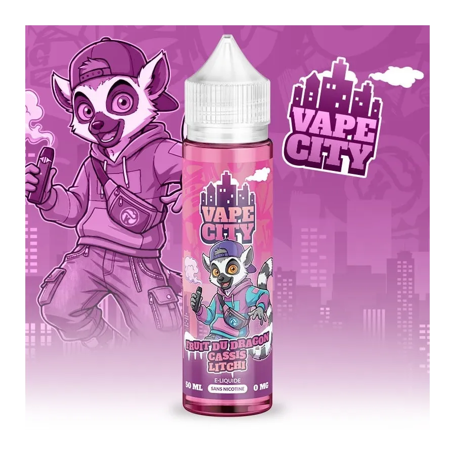 Fruit du Dragon Cassis Litchi