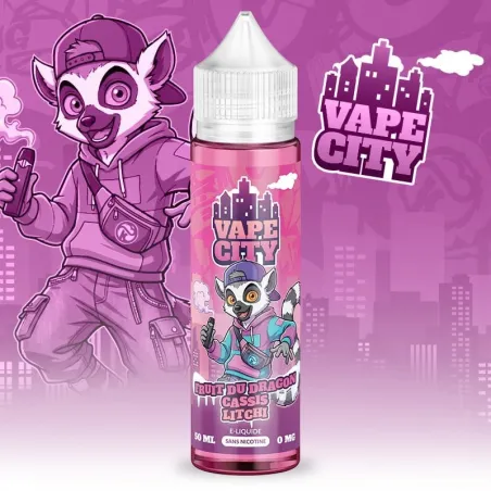 Fruit du Dragon Cassis Litchi