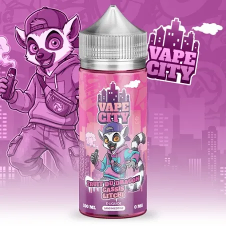 Fruit du Dragon Cassis Litchi