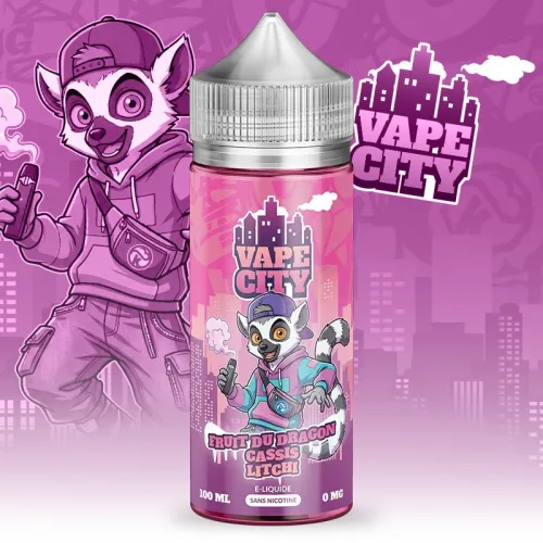 Fruit du Dragon Cassis Litchi