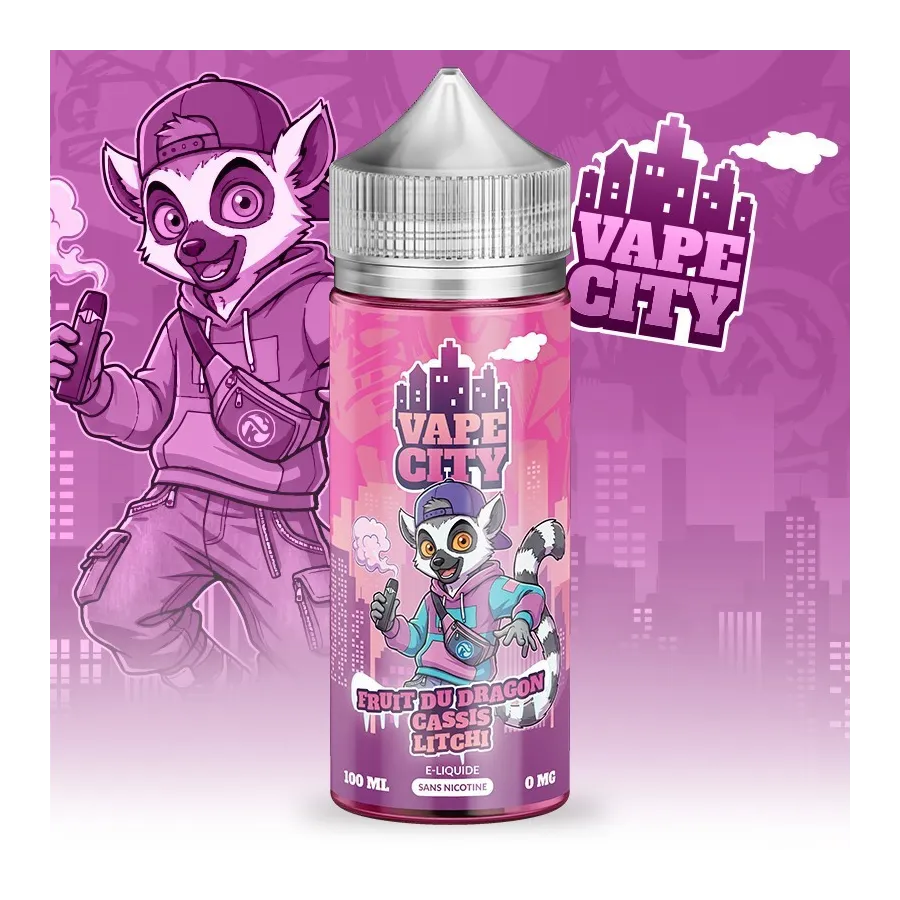 Fruit du Dragon Cassis Litchi