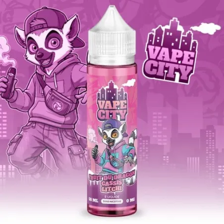 Fruit du Dragon Cassis Litchi